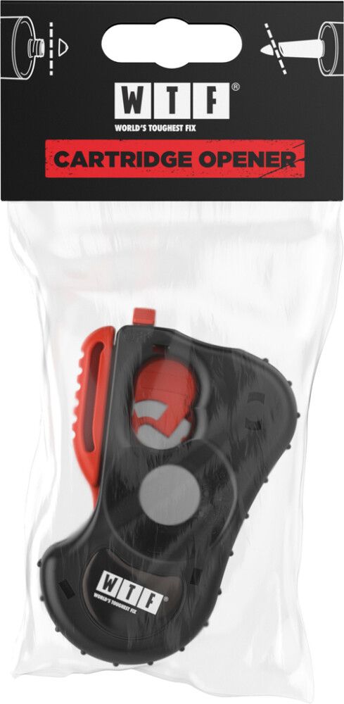 Suutinleikkuri WTF Cartridge Opener Musta