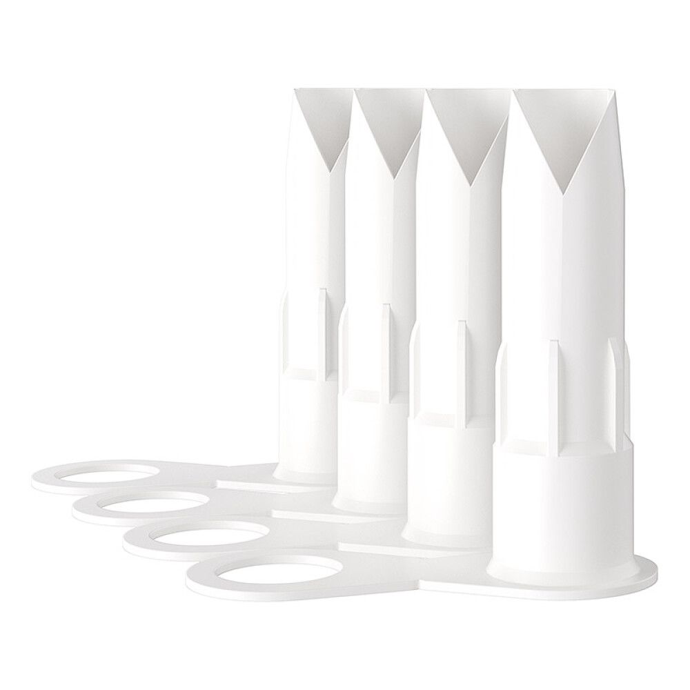 Suutinsetti WTF V-nozzle Valkoinen 4 kpl