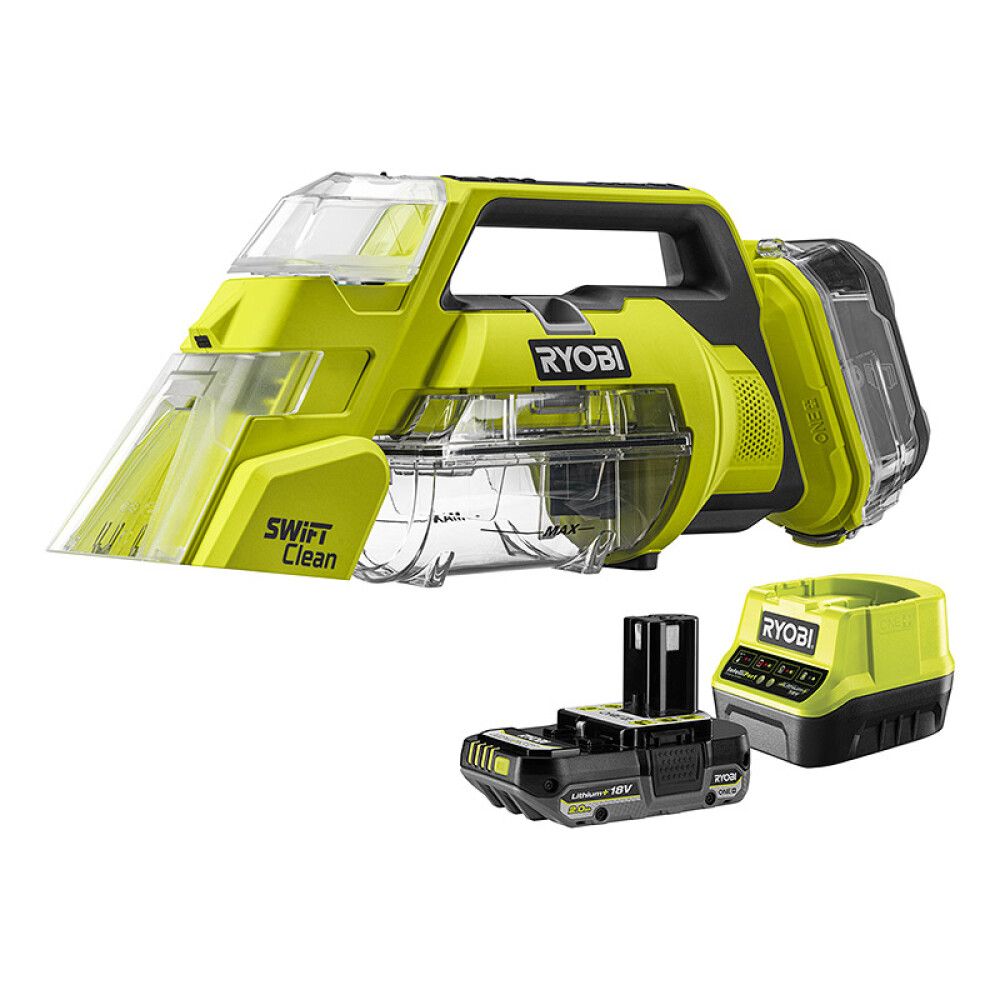 Tekstiilipesuri Ryobi ONE+ Swift Clean RDC18-1C20G