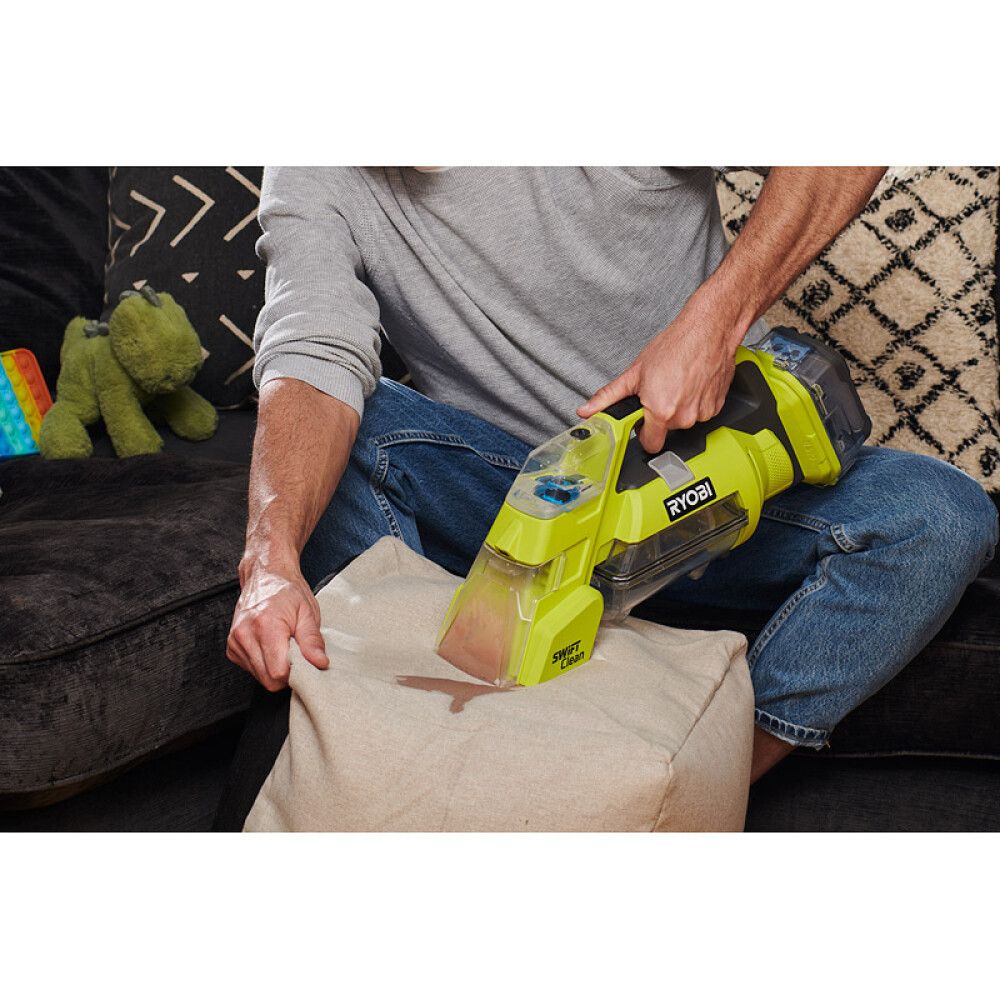 Tekstiilipesuri Ryobi ONE+ Swift Clean RDC18-1C20G