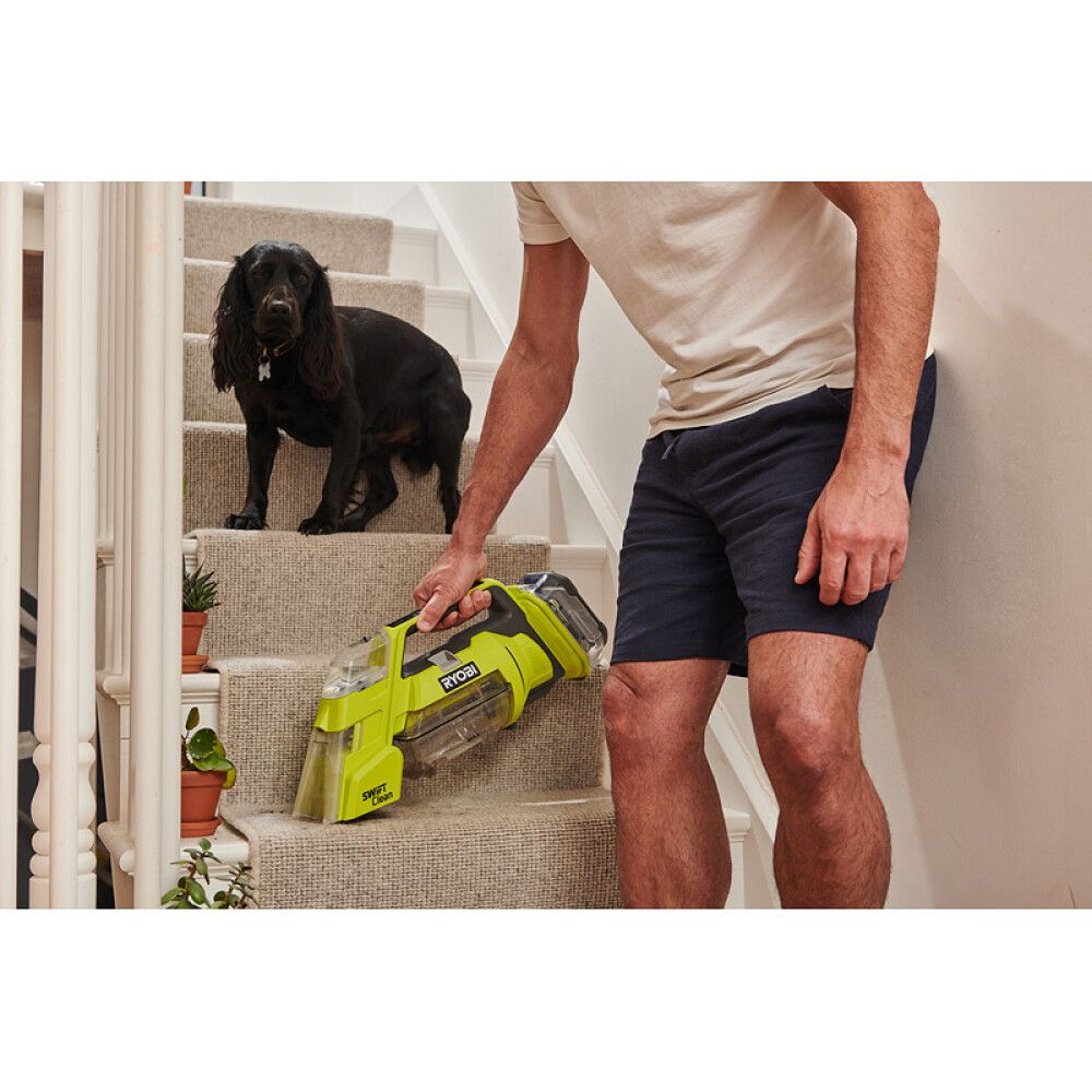 Tekstiilipesuri Ryobi ONE+ Swift Clean RDC18-1C20G