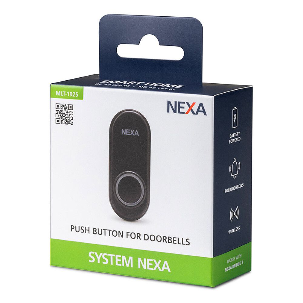 Ovikellon painike Nexa MLT-1925