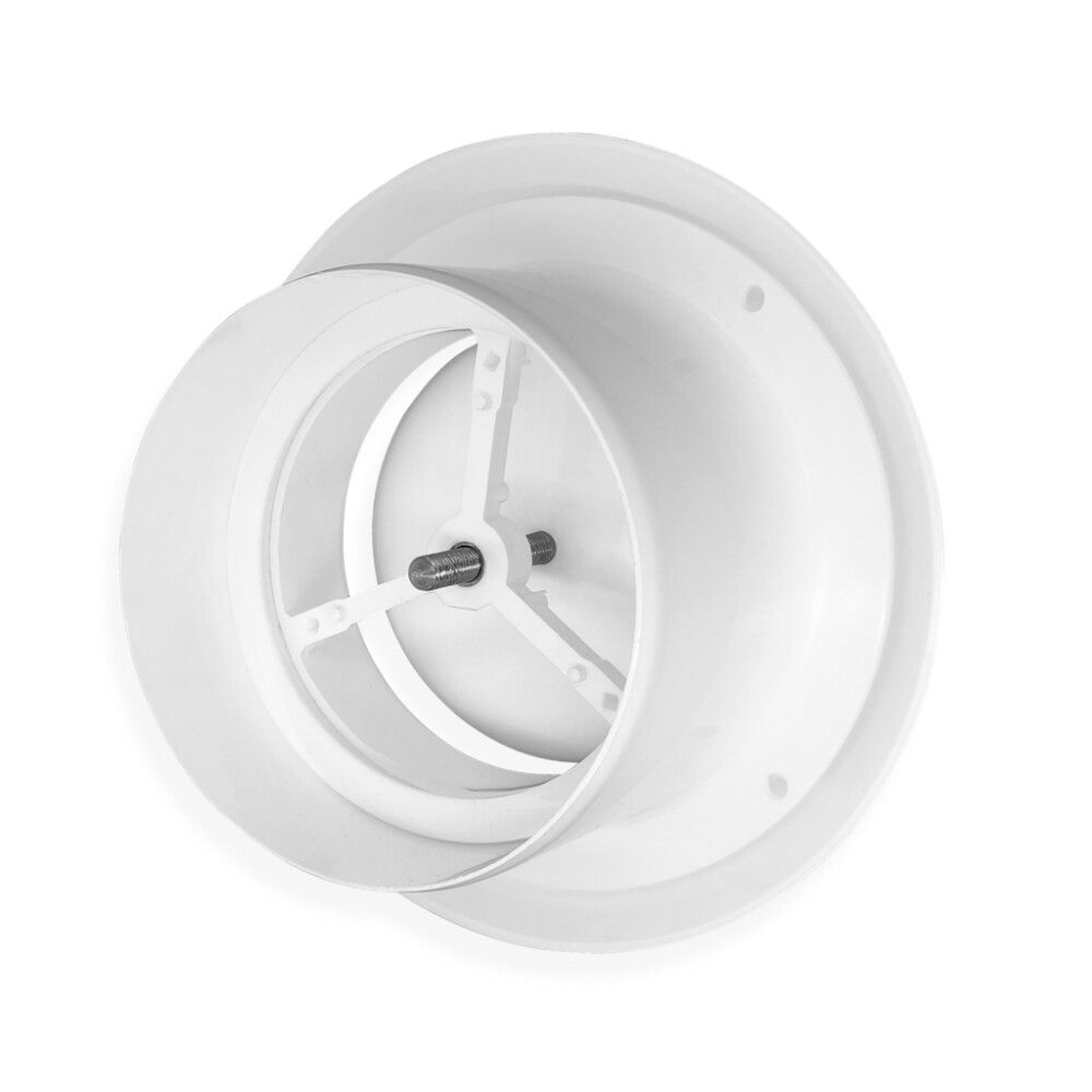 Erotin Europlast Valkoinen ⌀125 mm