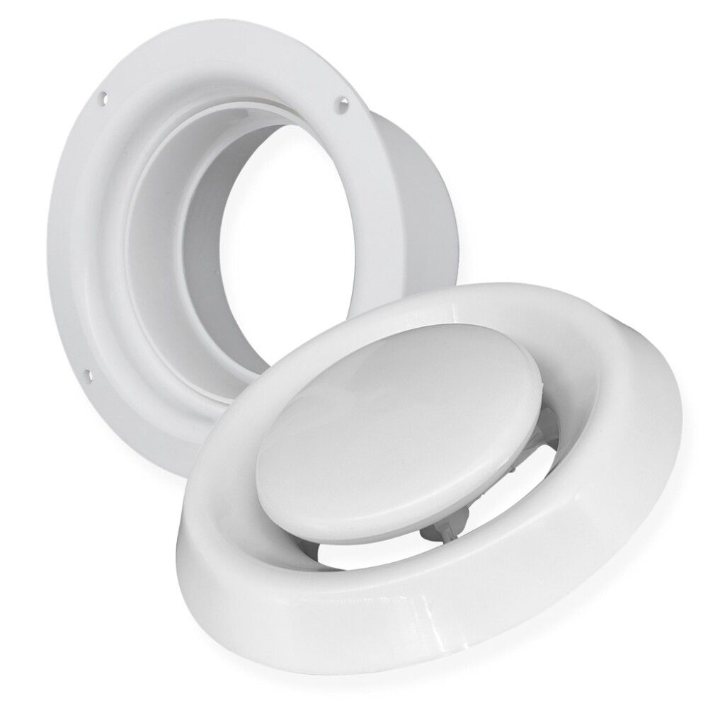 Erotin Europlast Valkoinen ⌀125 mm