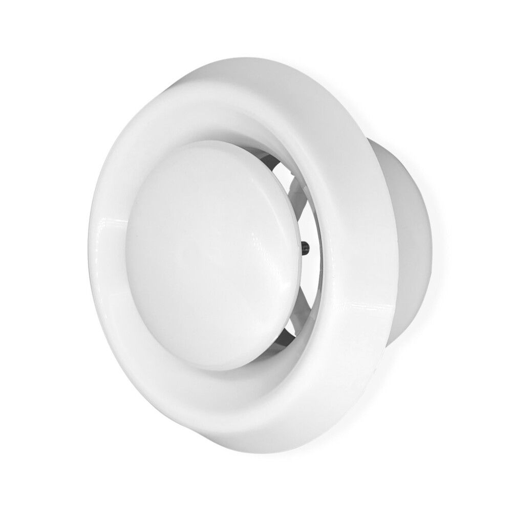 Erotin Europlast Valkoinen ⌀125 mm