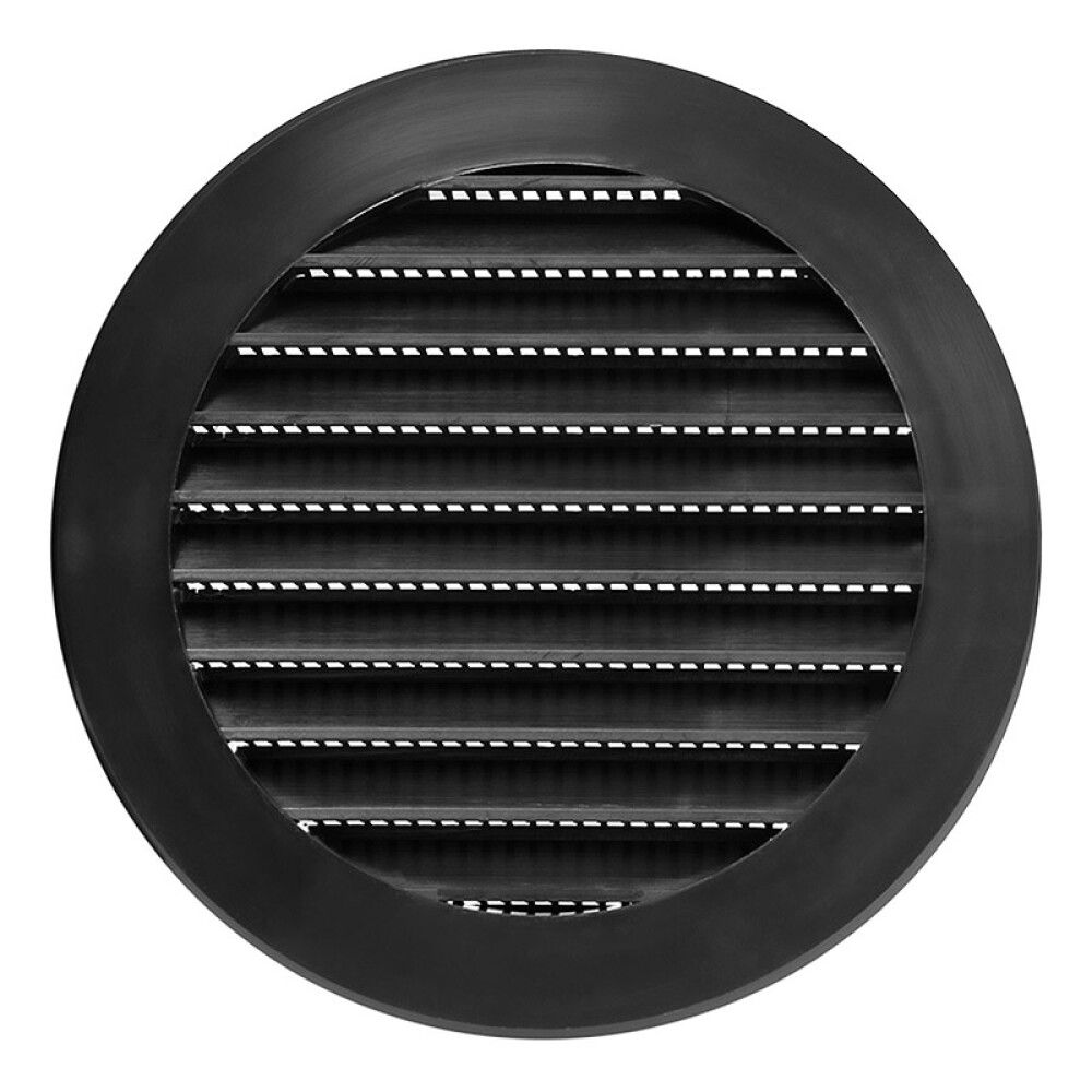 Säleikkö Europlast VR100M Musta Ø100 mm