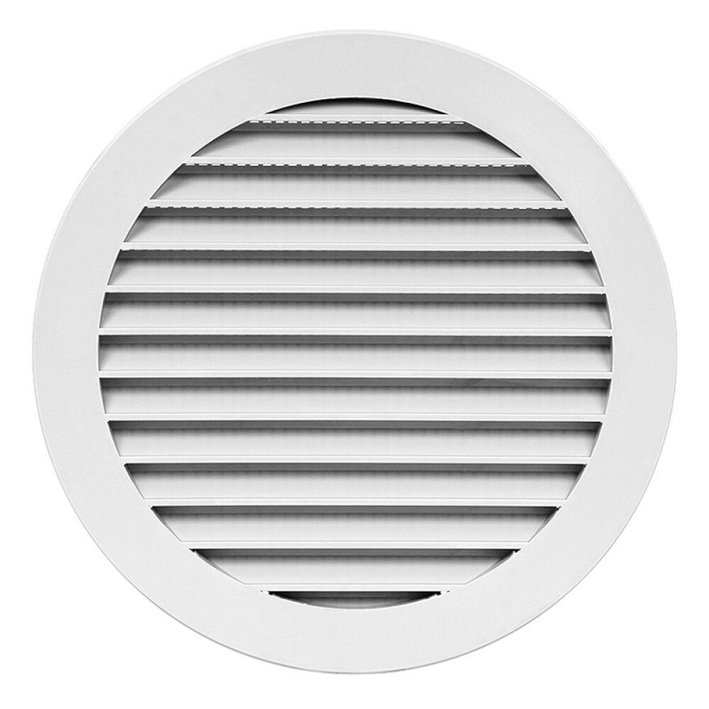 Tuuletusritilä Europlast Valkoinen 125 mm