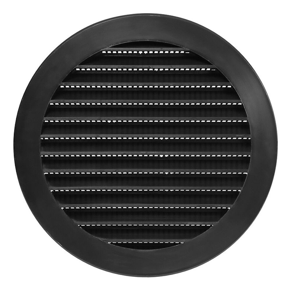 Säleikkö Europlast VR125M Musta Ø125 mm