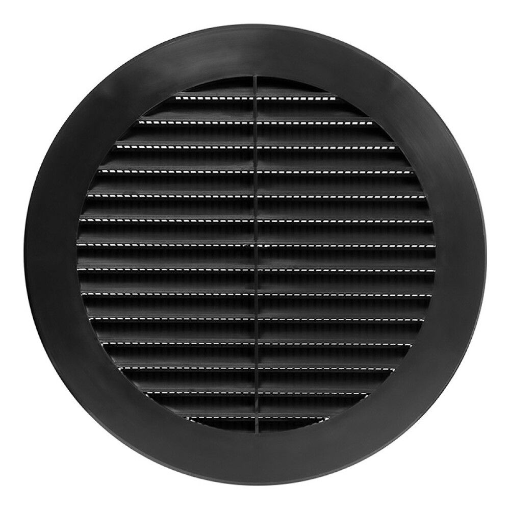 Säleikkö Europlast VR150M Musta Ø150 mm