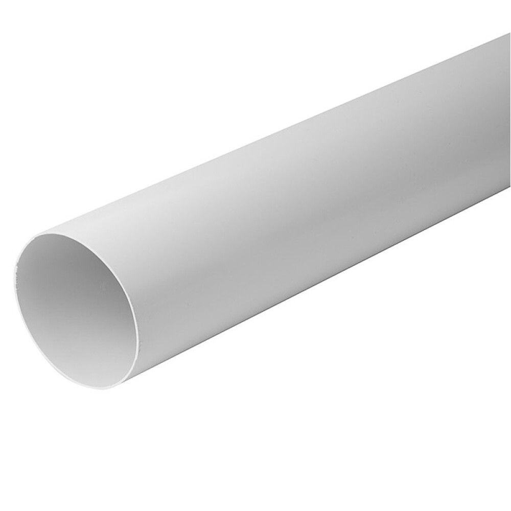 Yhdysputki Europlast Ø125 mm 1 m