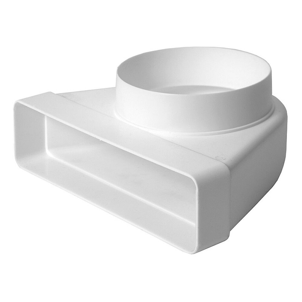 Adapteri Europlast 220 x 55 mm ⌀125 mm