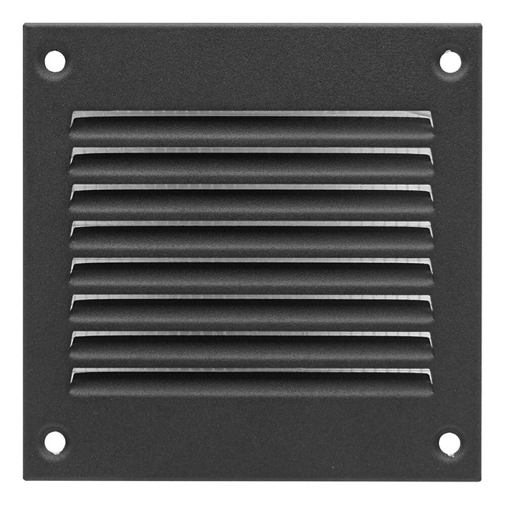 Säleikkö Europlast MR1010A Antrasiitti 100 x 100 mm