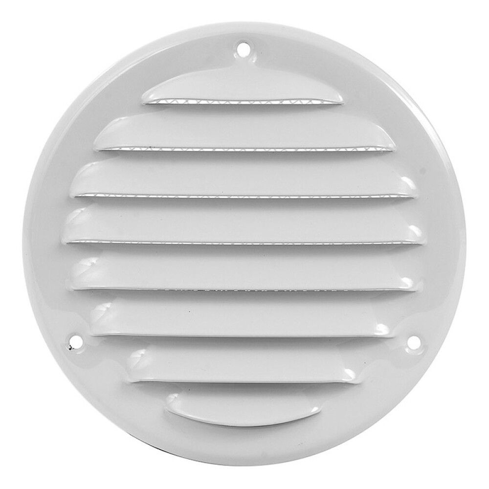 Tuuletusritilä Europlast Valkoinen ⌀100