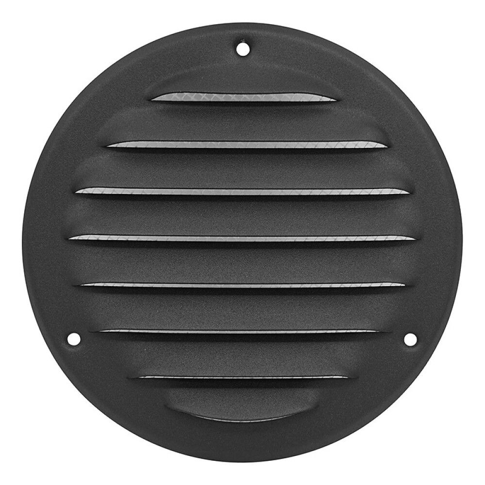 Säleikkö Europlast MR100A Antrasiitti Ø100 mm