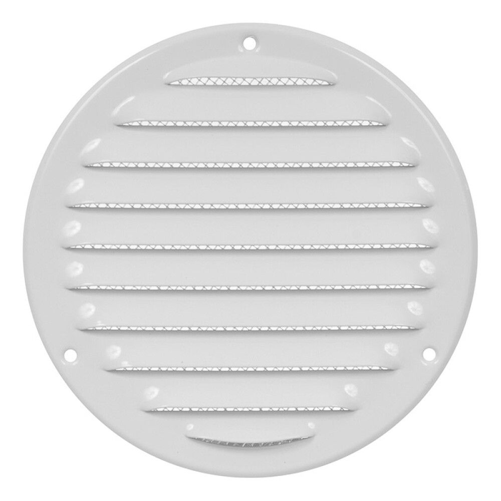 Tuuletusritilä Europlast Valkoinen ⌀125