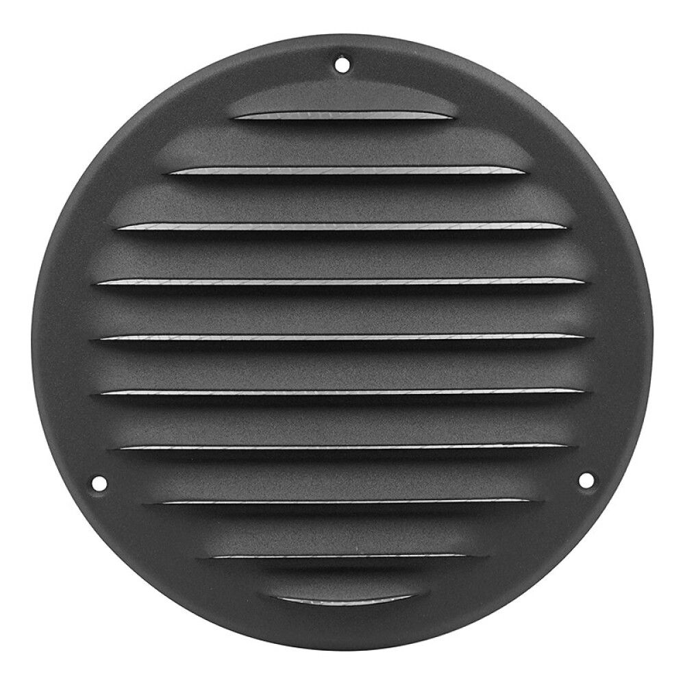 Säleikkö Europlast MR125A Antrasiitti Ø125 mm