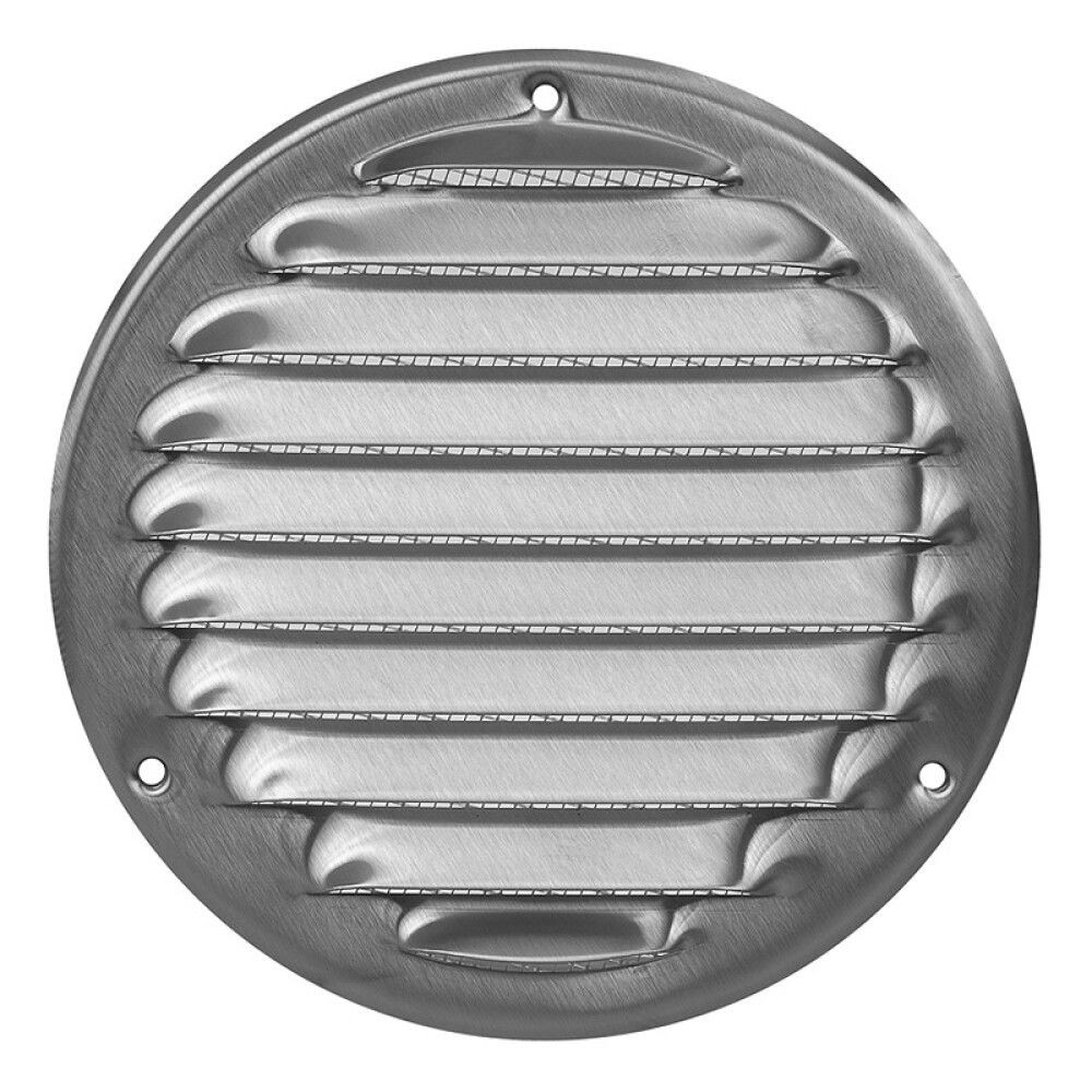 Tuuletusritilä Europlast 125 mm teräs