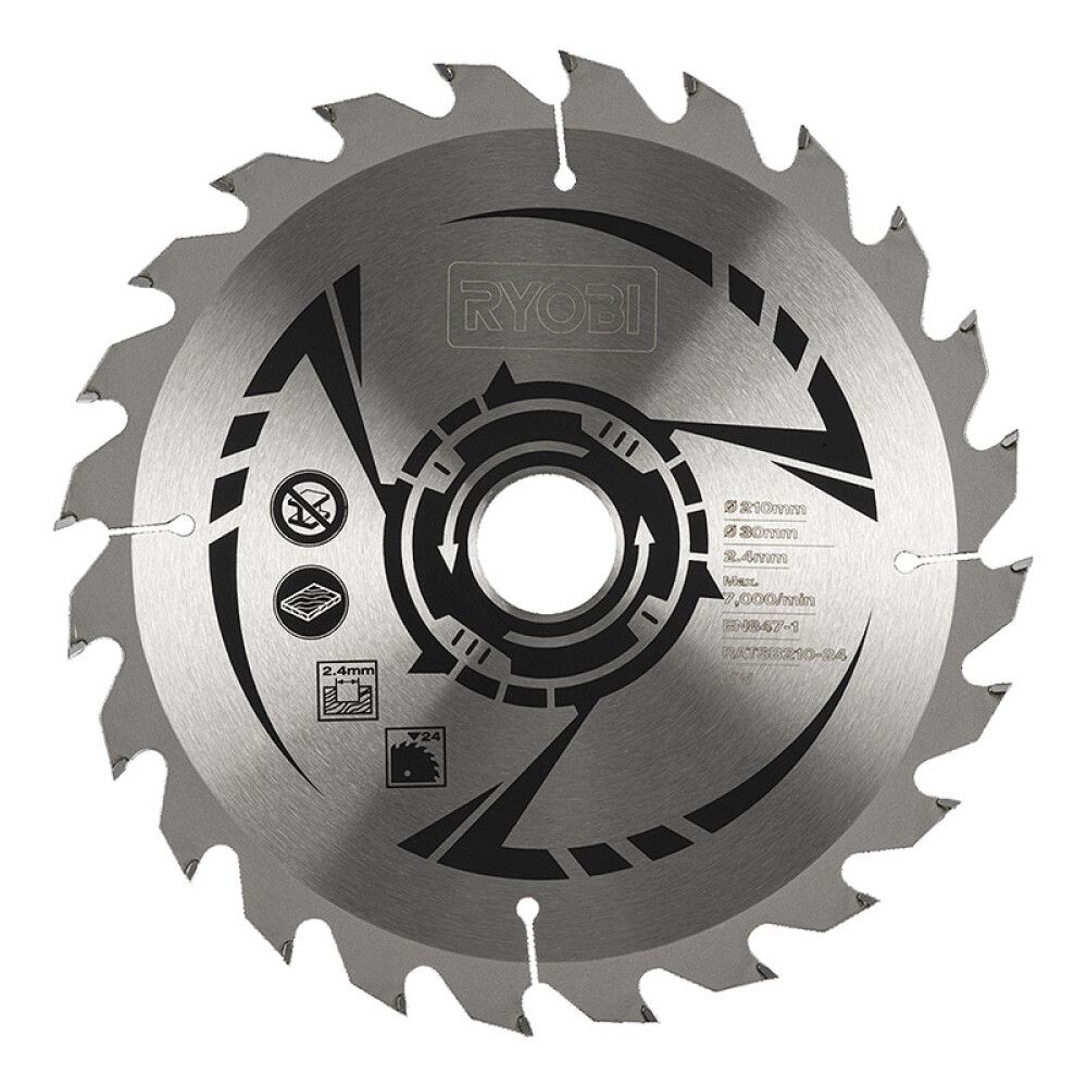 Pöytäsahan terä Ryobi RATSB210-24