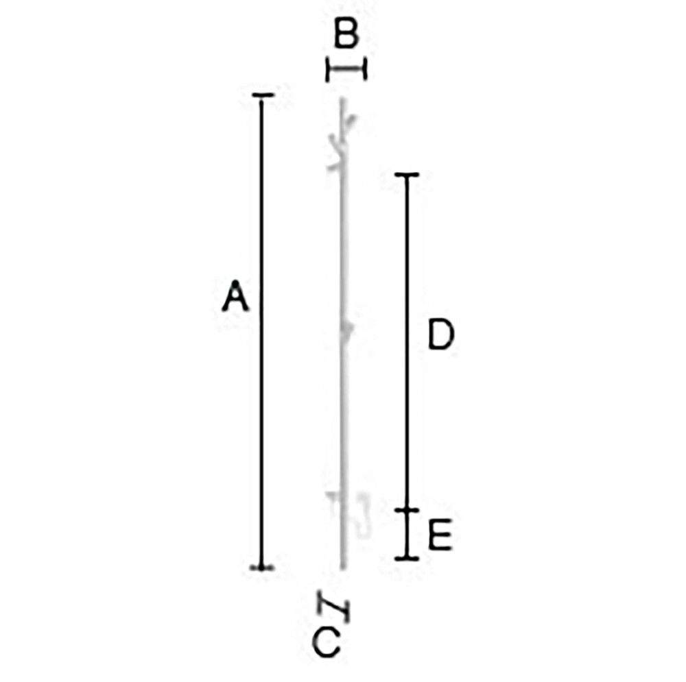 Pyyhekuivain Smedbo Dry FV710S harjattu messinki