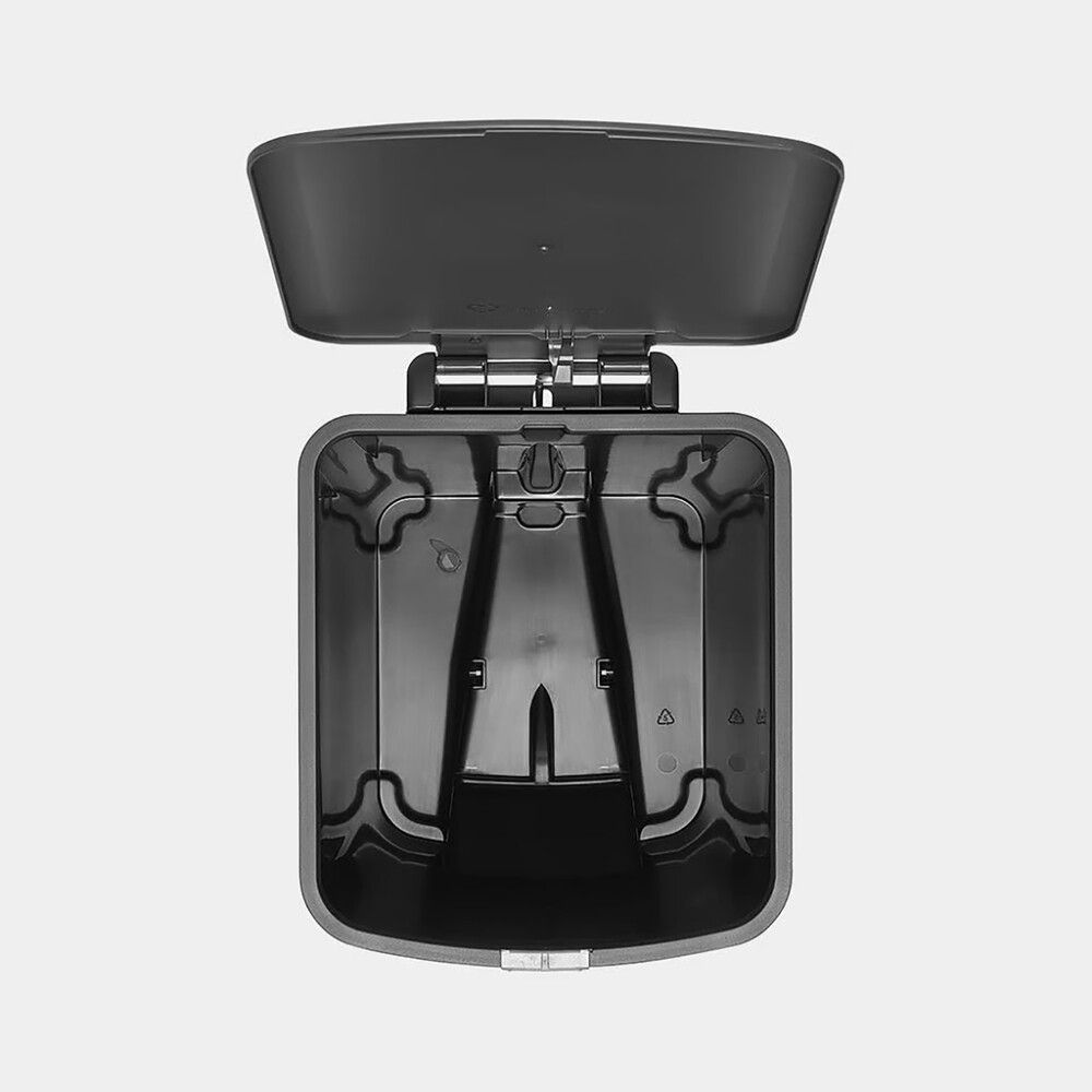 Poljinroska-astia Brabantia StepUp tummanharmaa 25 l