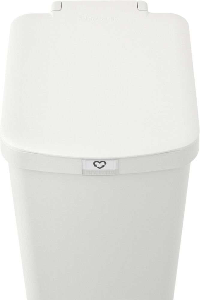 Poljinroskakori Brabantia StepUp 40 l Vaaleanharmaa