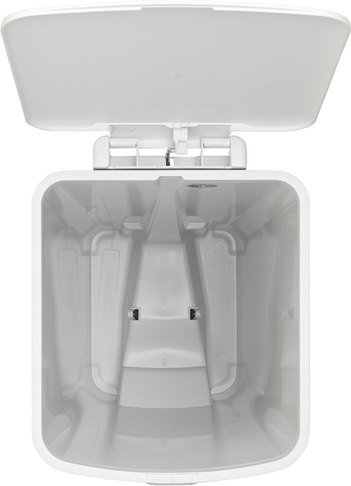 Poljinroskakori Brabantia StepUp 40 l Vaaleanharmaa