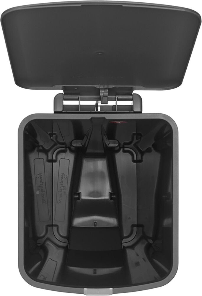 Poljinroskakori Brabantia StepUp 40 l Tummanharmaa