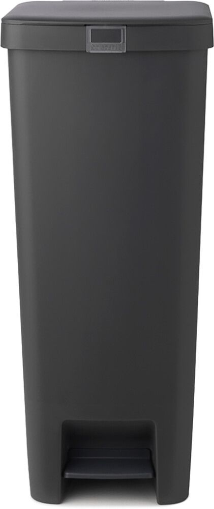 Poljinroskakori Brabantia StepUp 40 l Tummanharmaa