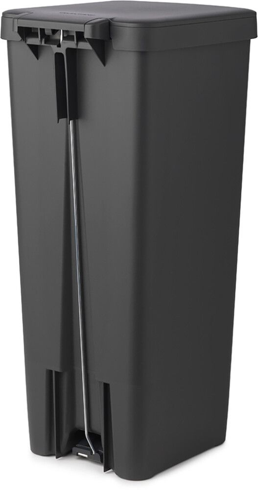 Poljinroskakori Brabantia StepUp 40 l Tummanharmaa