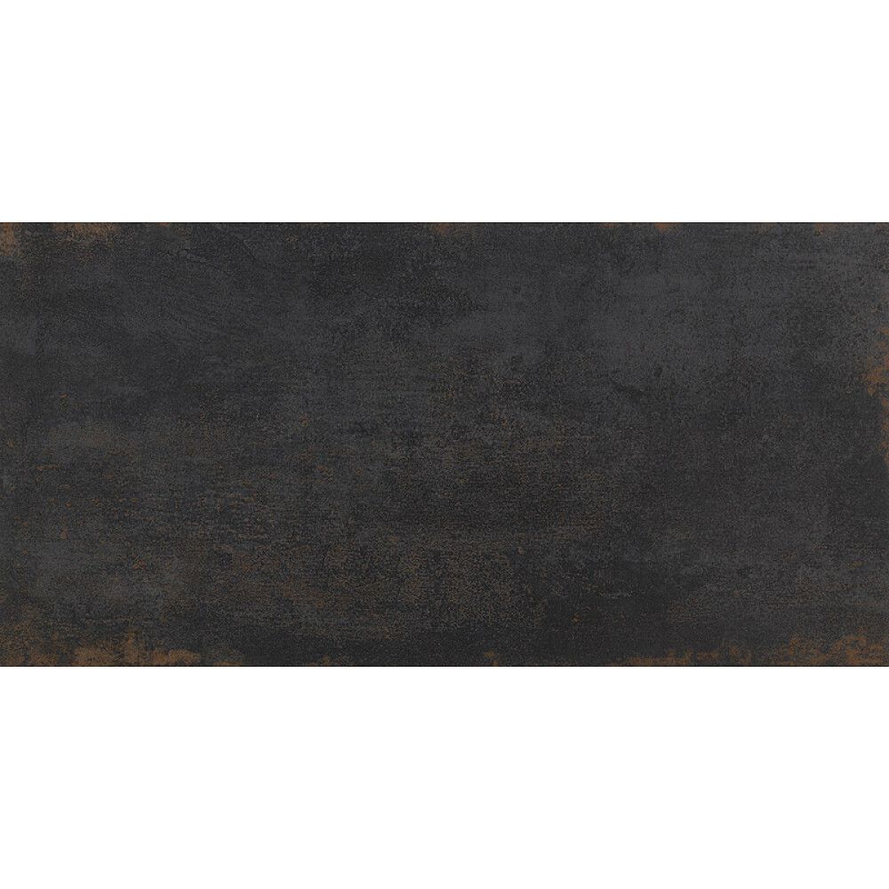 Seinä-/lattialaatta Frassinoro Metallic Noir 30 x 60,4 cm
