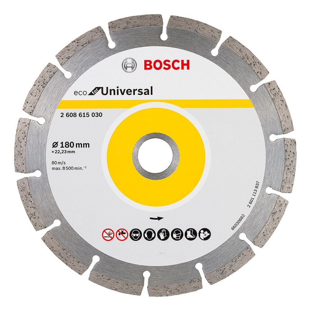 Timanttikatkaisulaikka Bosch Eco Universal 180 mm