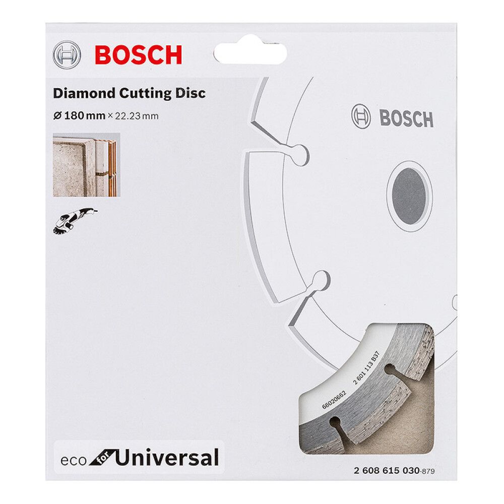 Timanttikatkaisulaikka Bosch Eco Universal 180 mm