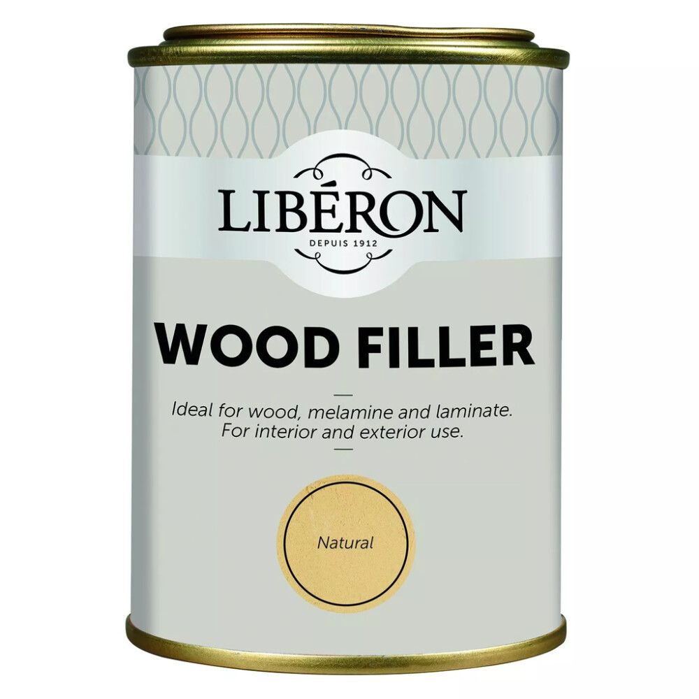 Puukitti Liberon Wood Filler 500 ml Natural