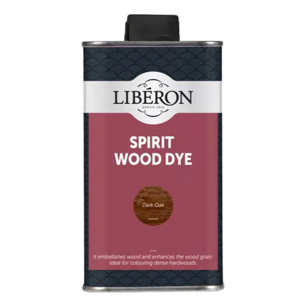 Liberon Petsi Spriipohjainen 250 ml Dark Oak