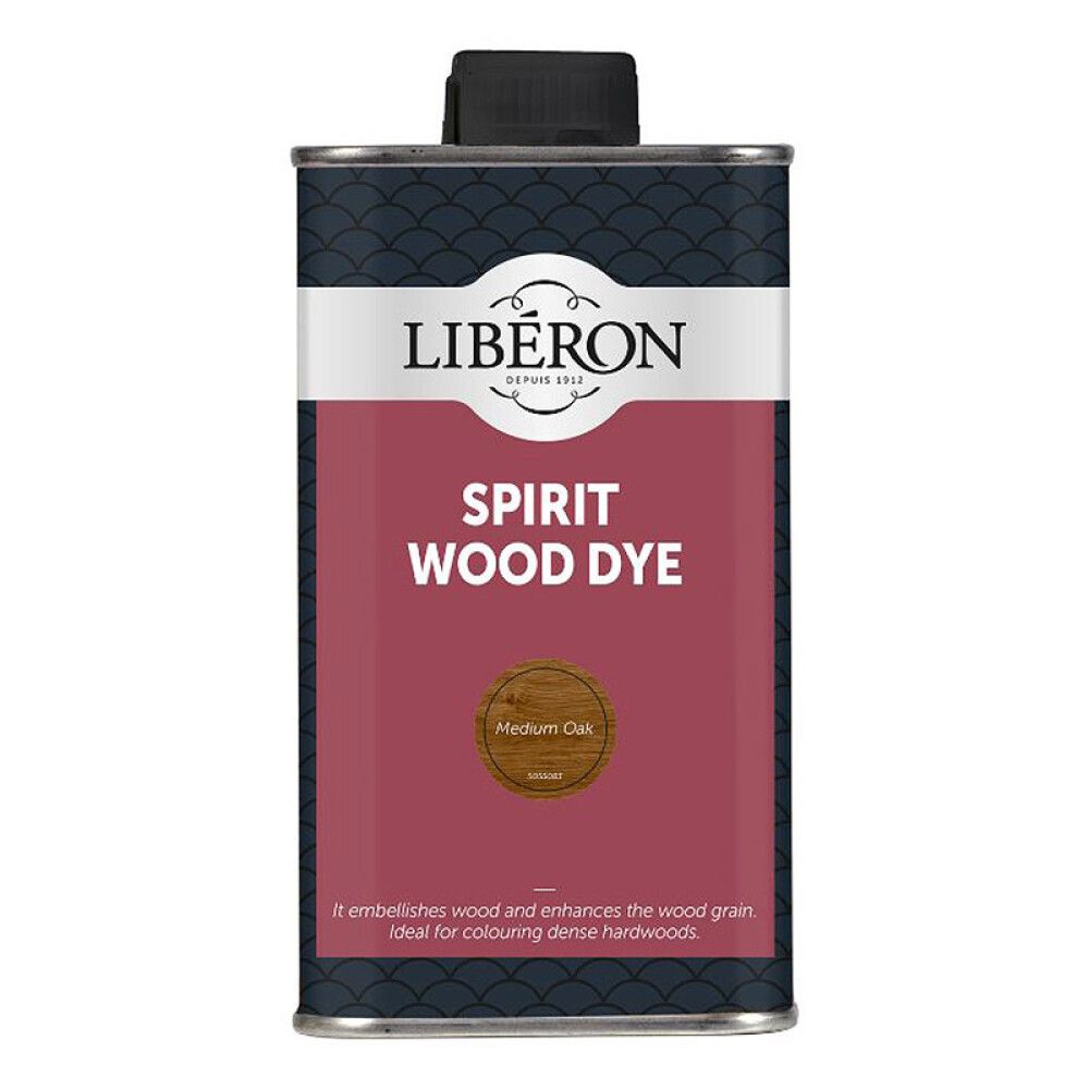 Liberon Petsi Spriipohjainen 250 ml Medium Oak