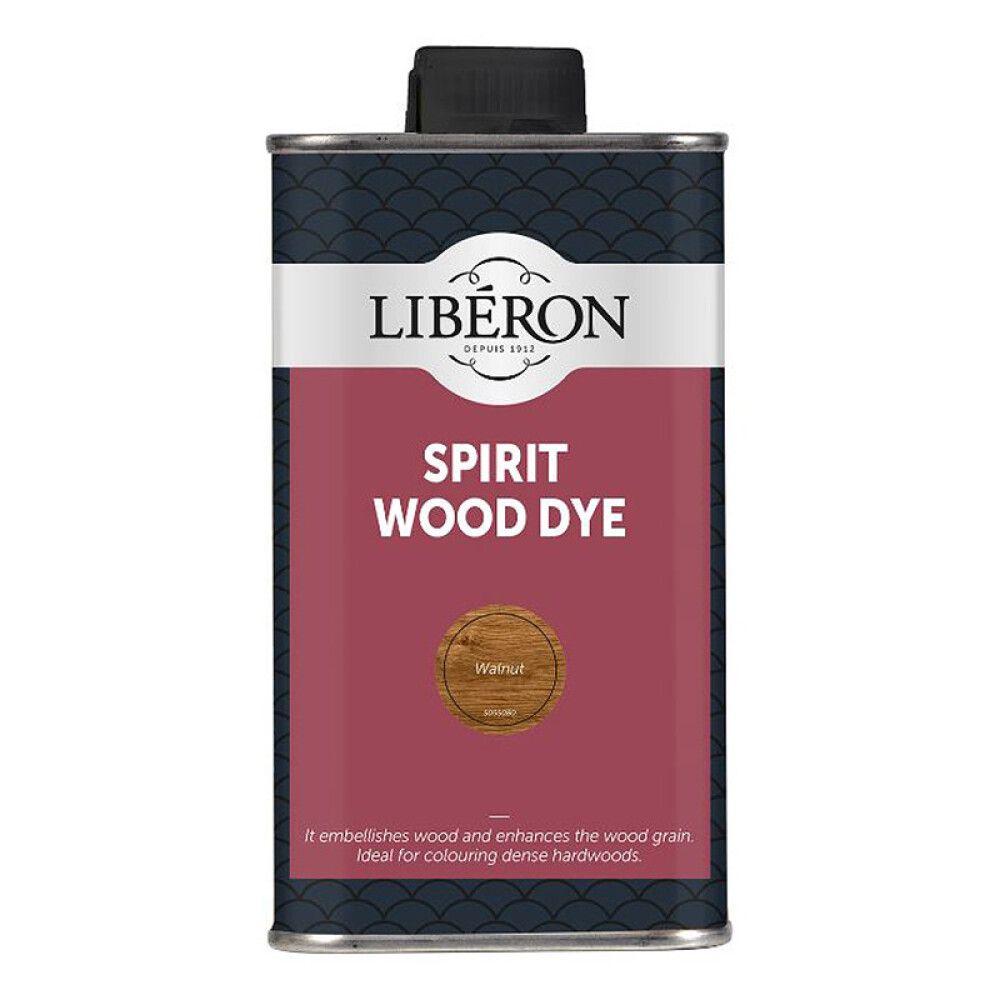 Liberon Petsi Spriipohjainen 250 ml Walnut
