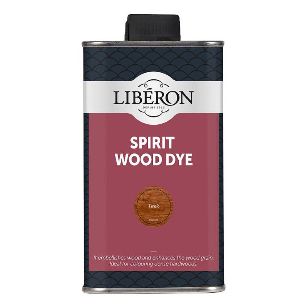 Liberon Petsi Spriipohjainen 250 ml Teak