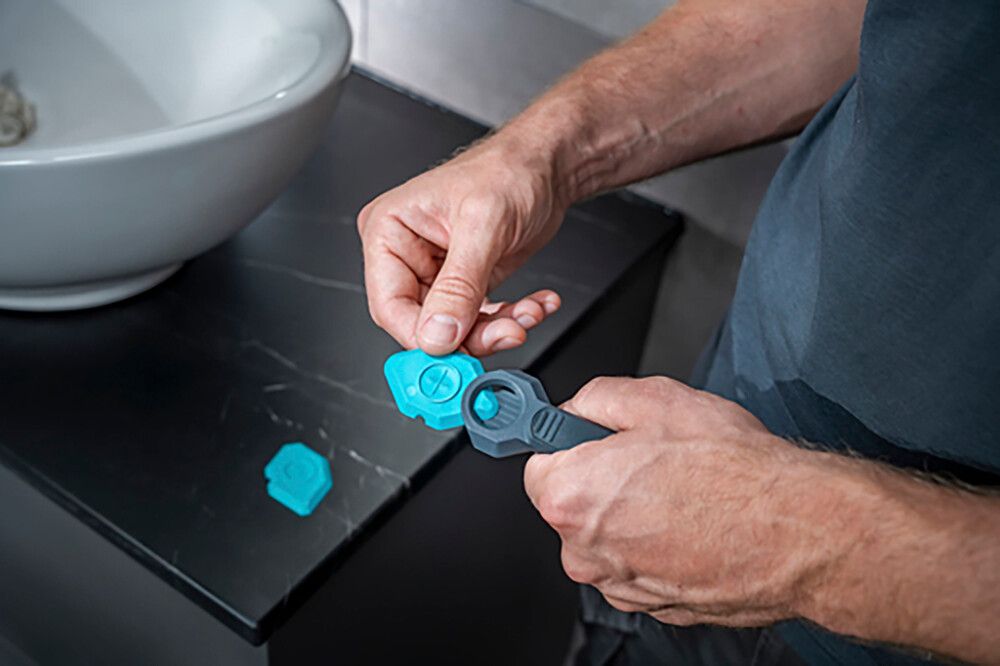 Silikonisauman poistaja Wolfcraft 4-os.