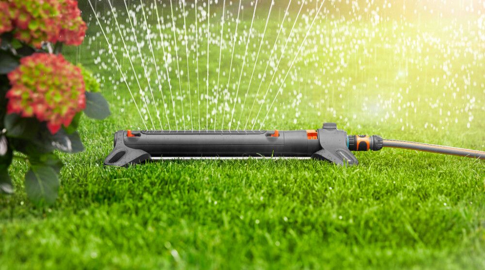 Keinusadetin Gardena AquaZoom M