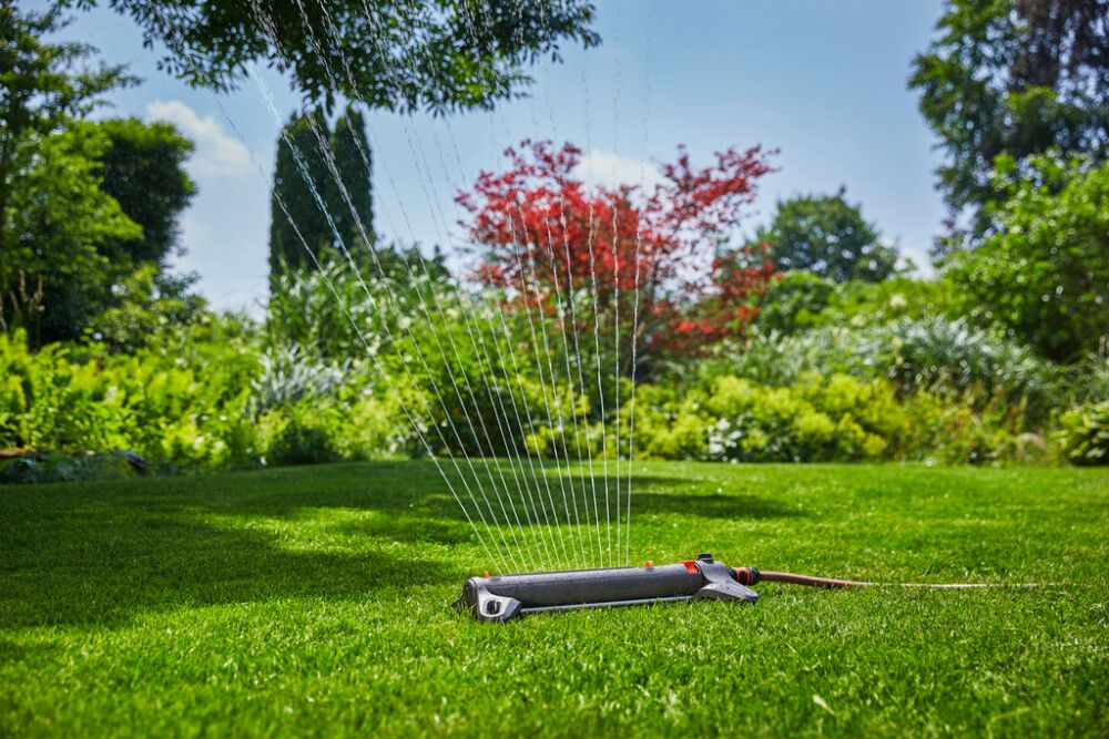 Keinusadetin Gardena AquaZoom M