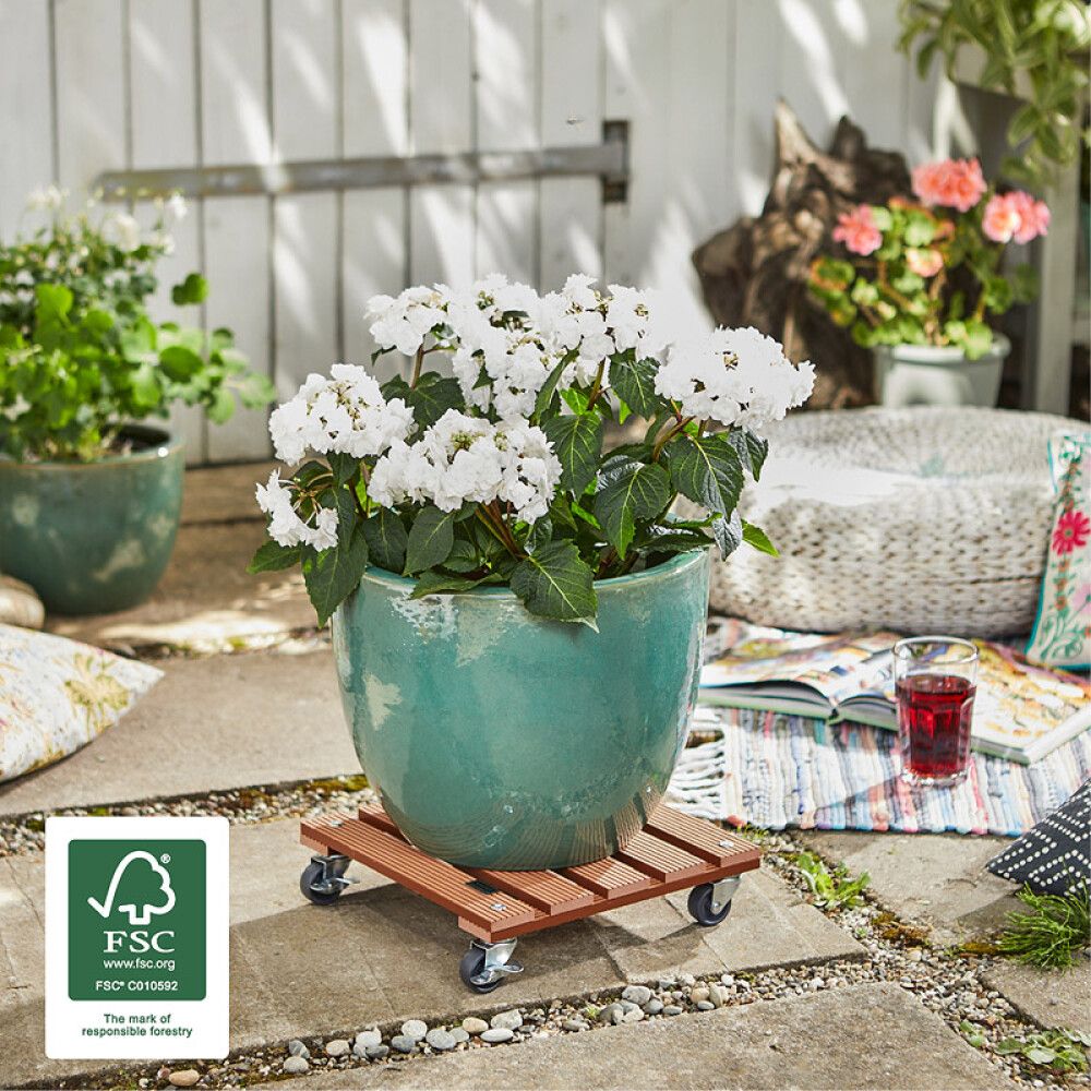 Ruukunalunen WPC 29 x 29 cm terracotta