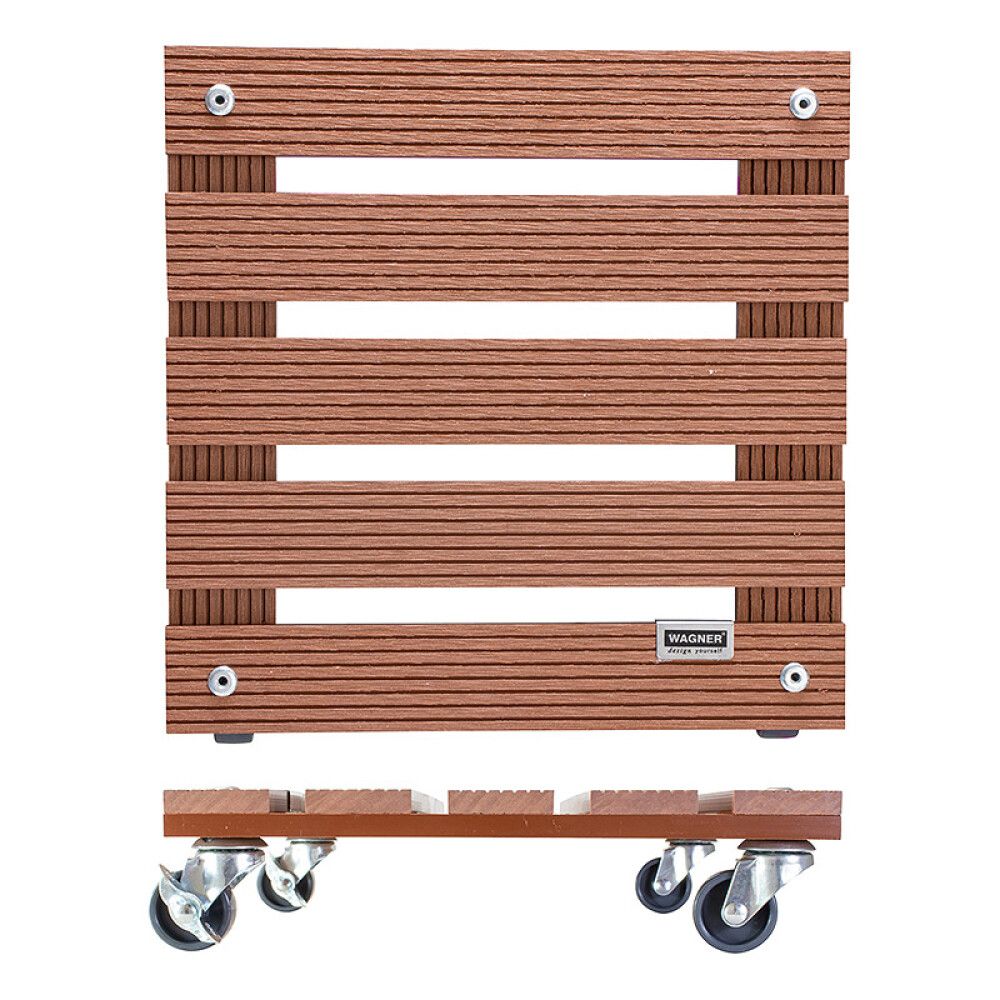 Ruukunalunen WPC 29 x 29 cm terracotta