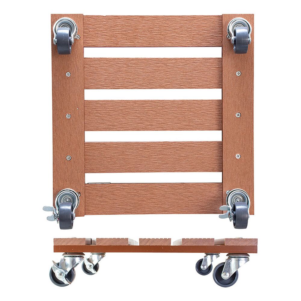 Ruukunalunen WPC 29 x 29 cm terracotta