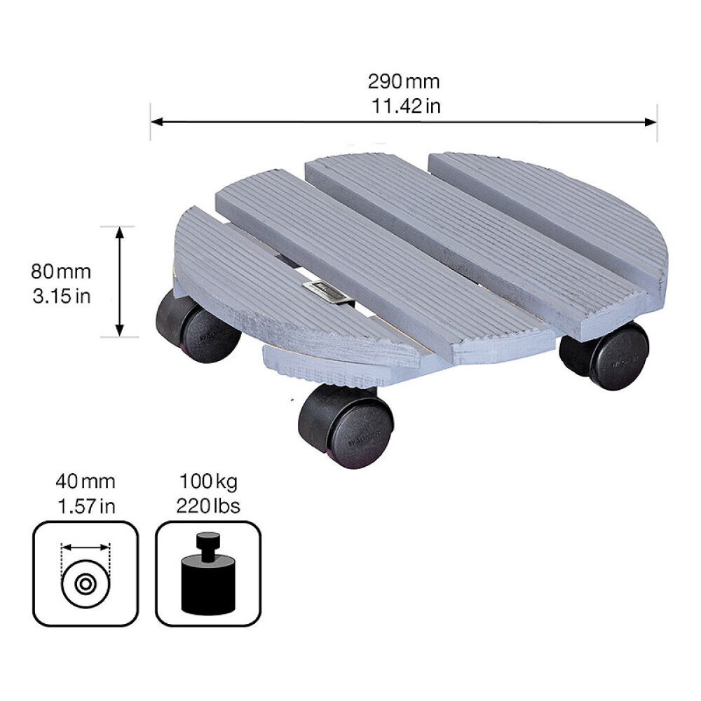 Ruukunalunen Creo 29 cm pyökki