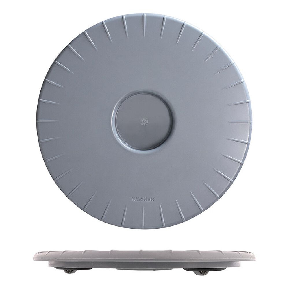 Ruukunalunen Ultraflat 30 cm hopea