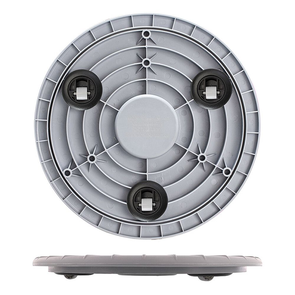 Ruukunalunen Ultraflat 30 cm hopea