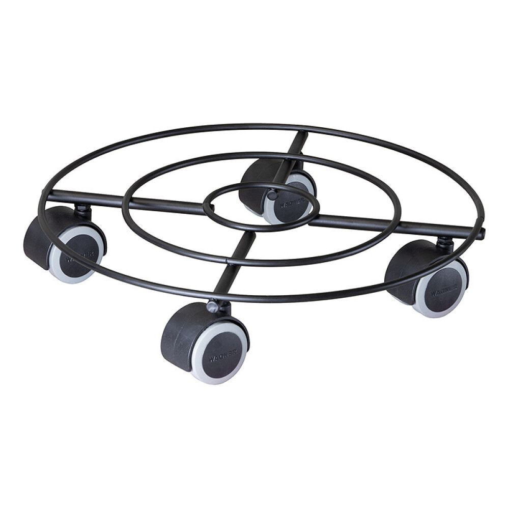 Ruukunalunen 30 cm musta teräs