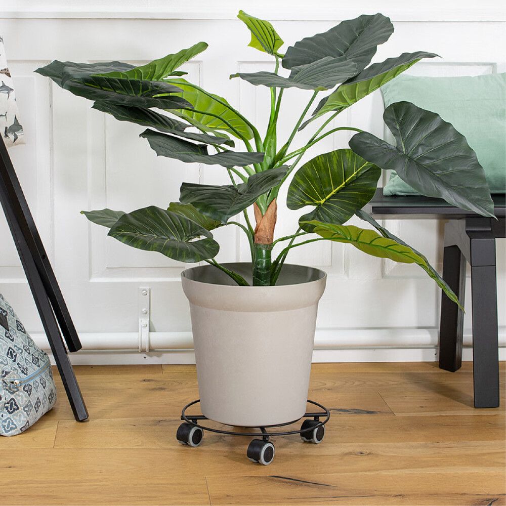 Ruukunalunen 30 cm musta teräs