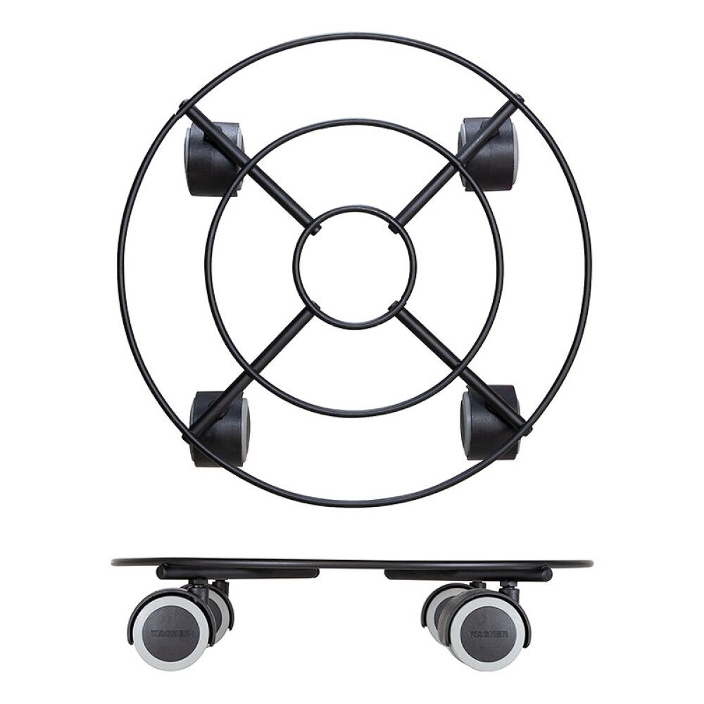 Ruukunalunen 30 cm musta teräs