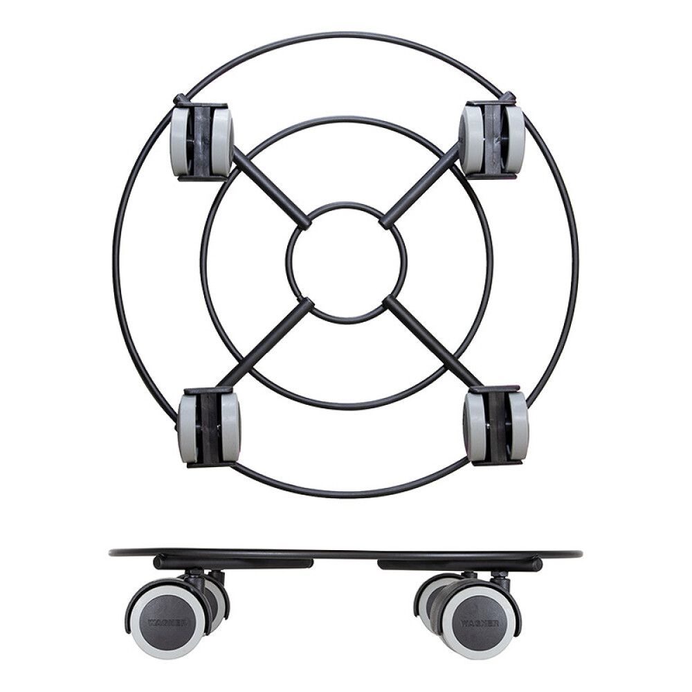 Ruukunalunen 30 cm musta teräs